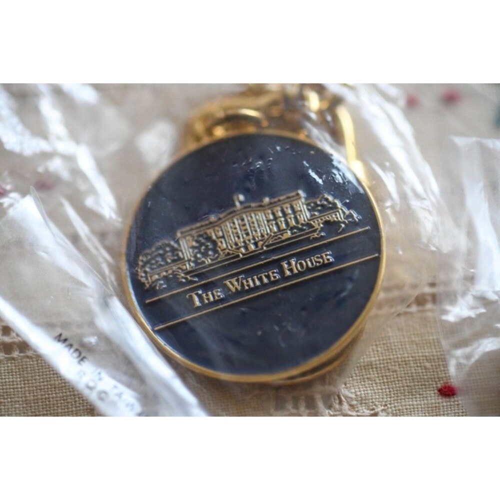 Official White House Washington DC Souvenir Key Ring Choice of 3 Available